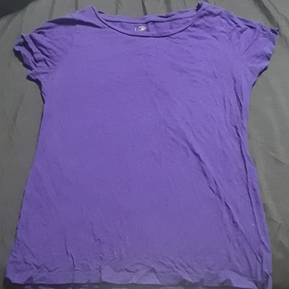 Purple Loft shirt